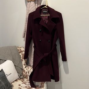 Women’s Express Wool Coat